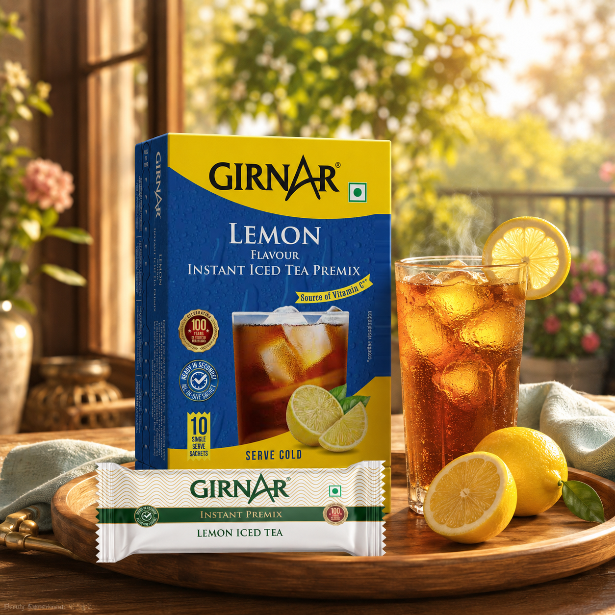 Girnar Lemon Iced Tea