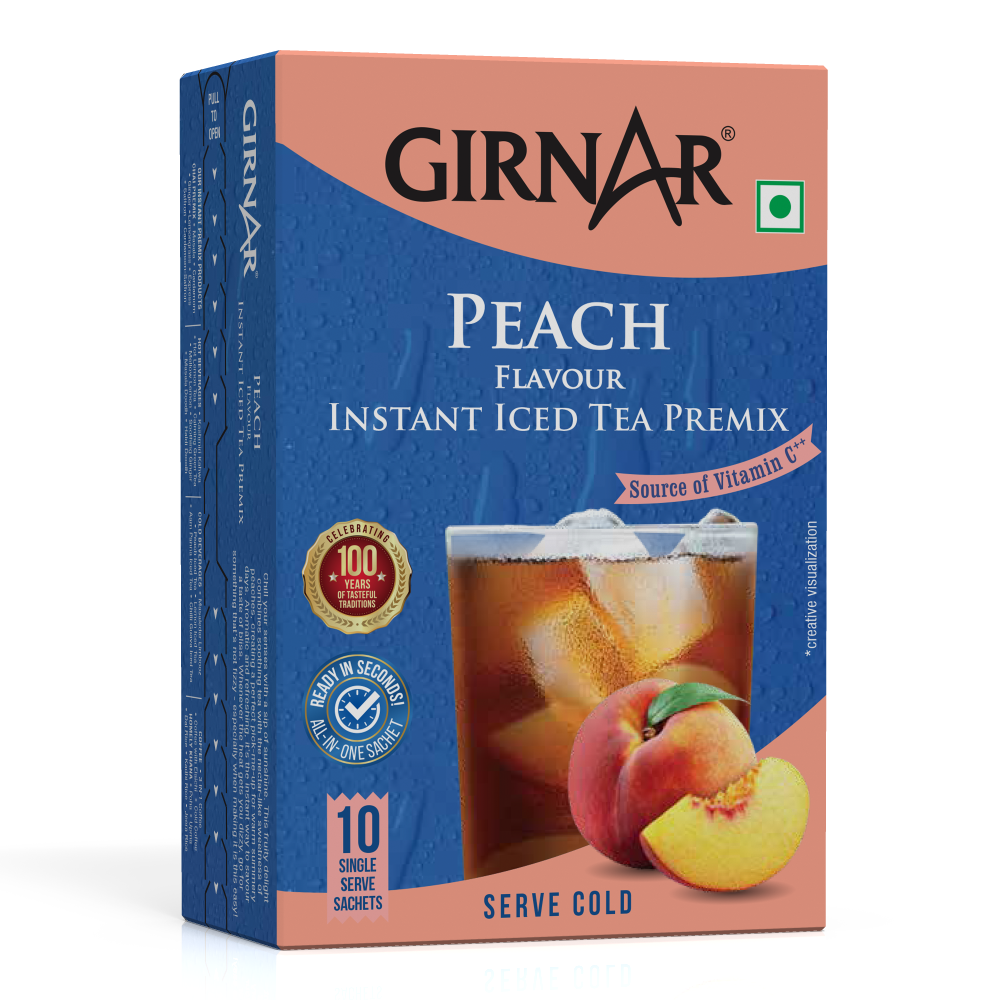 Girnar Peach Iced Tea