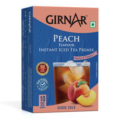 Girnar Peach Iced Tea
