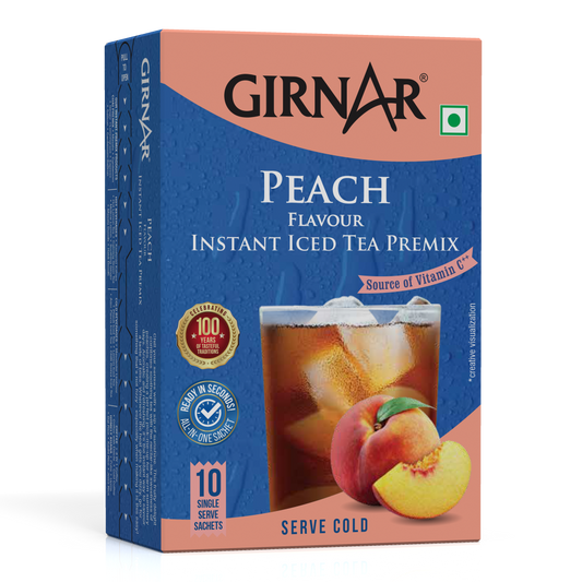 Girnar Peach Iced Tea