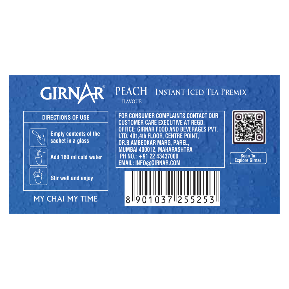 Girnar Peach Iced Tea