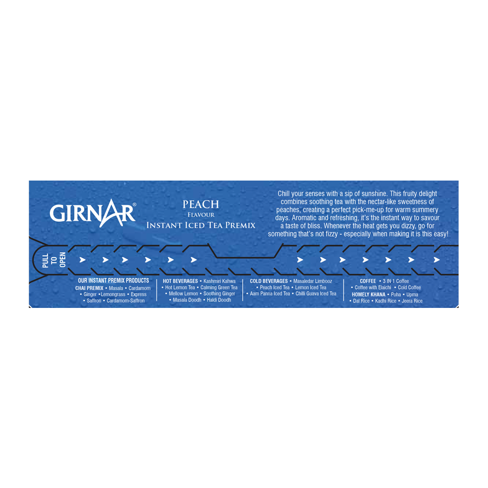 Girnar Peach Iced Tea