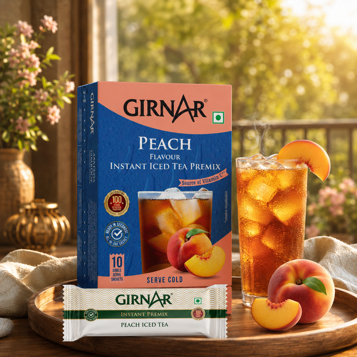 Girnar Peach Iced Tea