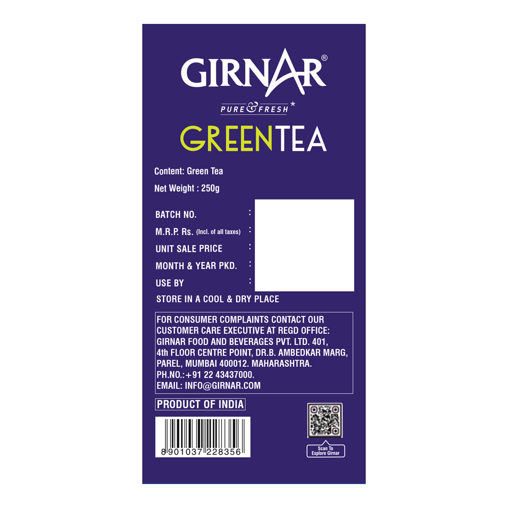Girnar Green Tea