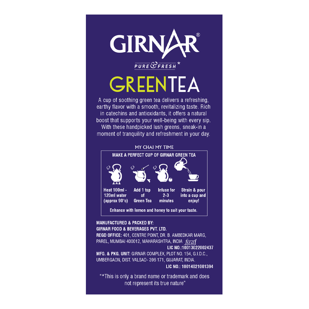 Girnar Green Tea