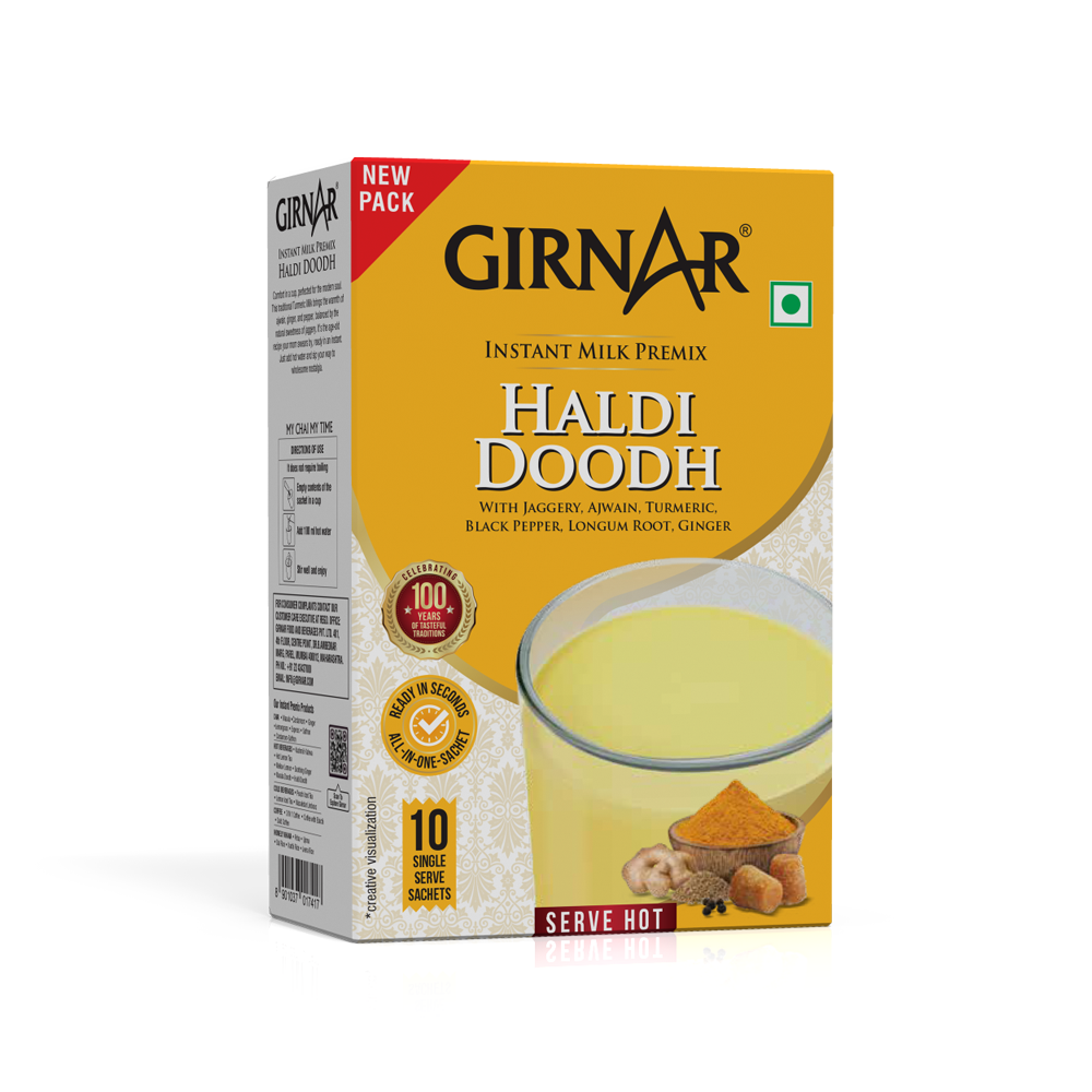 Girnar Instant Milk Premix Haldi Doodh