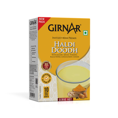 Girnar Instant Milk Premix Haldi Doodh