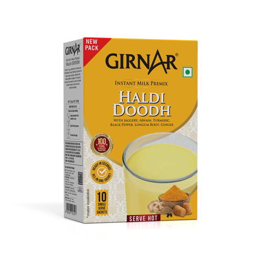 Girnar Instant Milk Premix Haldi Doodh