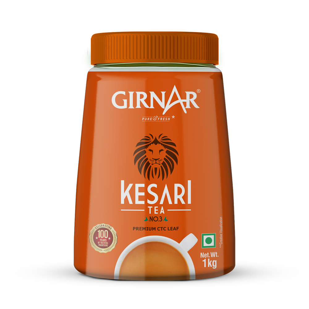 Girnar Kesari Tea - No.3
