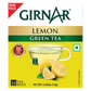 Girnar Green Tea Bags - Lemon