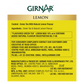 Girnar Green Tea Bags - Lemon