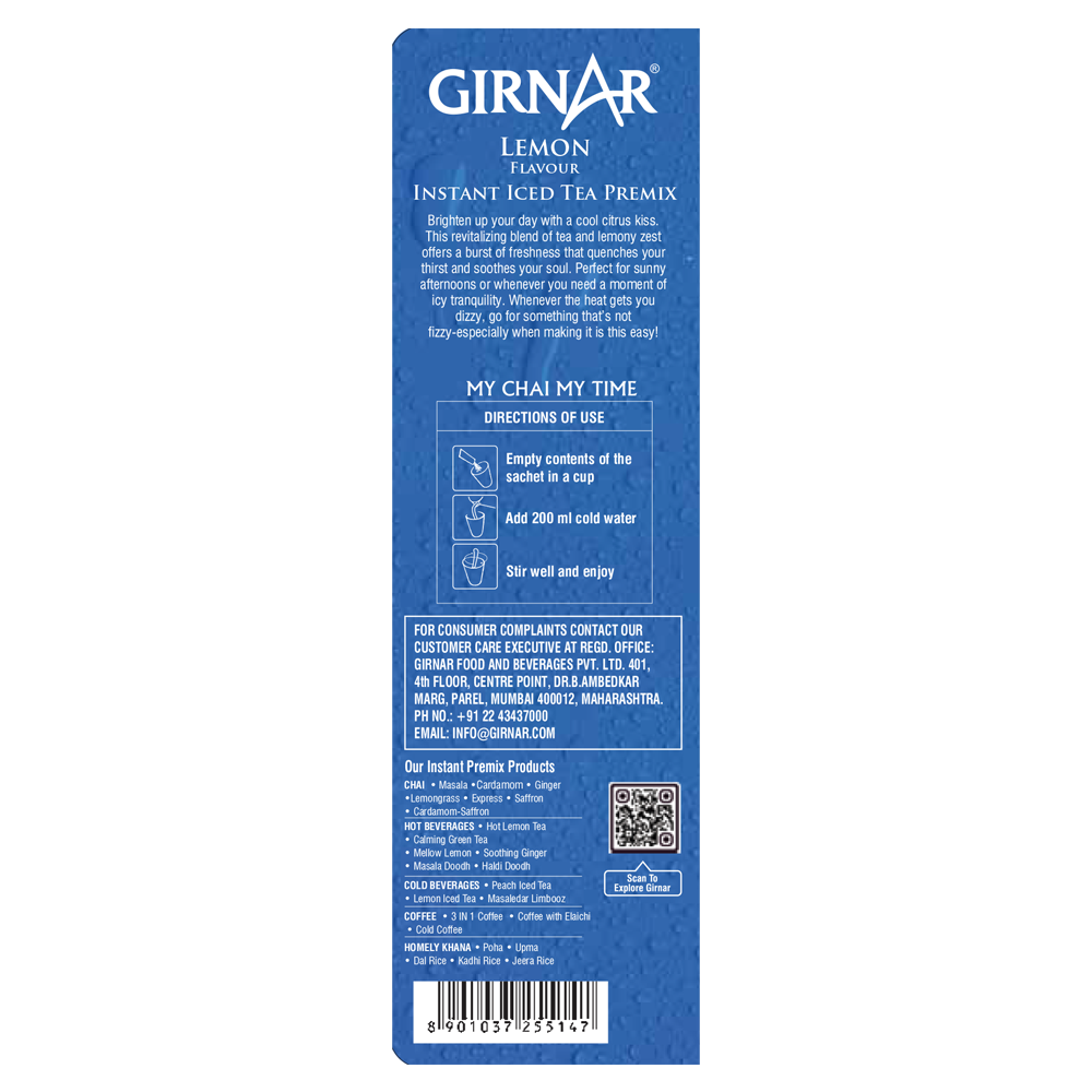 Girnar Lemon Iced Tea
