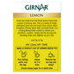 Girnar Green Tea Bags - Lemon