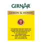 Girnar Green Tea Bags - Lemon & Honey
