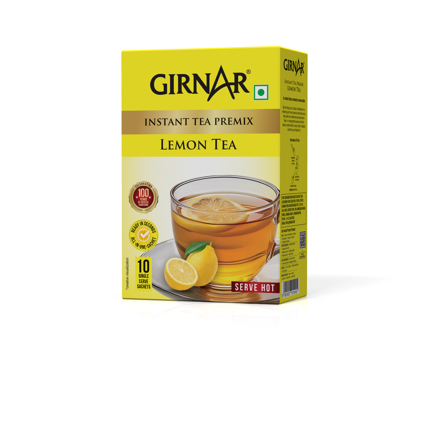 Girnar Instant Tea Premix With Lemon