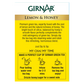 Girnar Green Tea Bags - Lemon & Honey