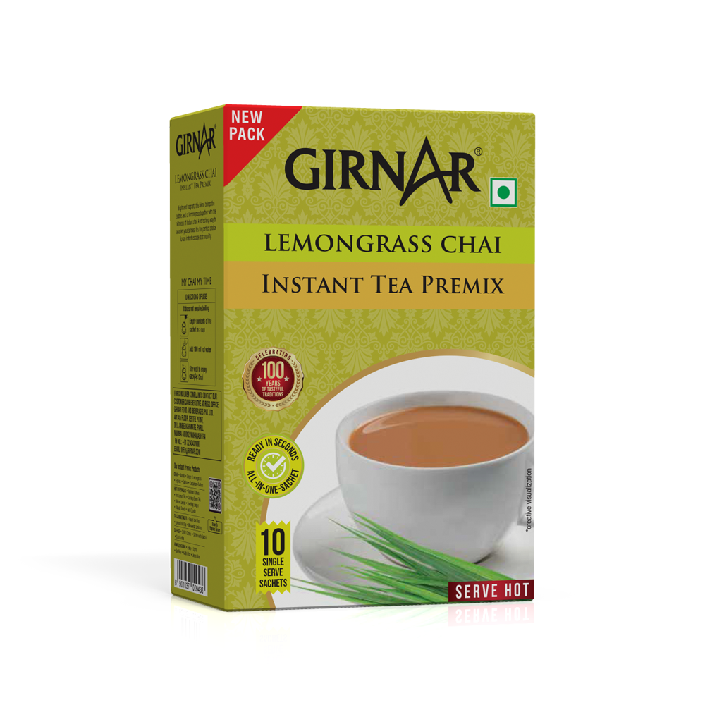 Girnar Instant Tea Premix With Lemongrass