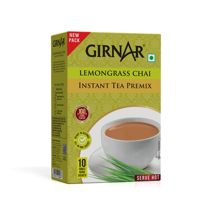 Girnar Instant Tea Premix With Lemongrass