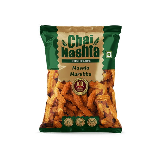Girnar Chai Nashta - Chennai Masala Murukku