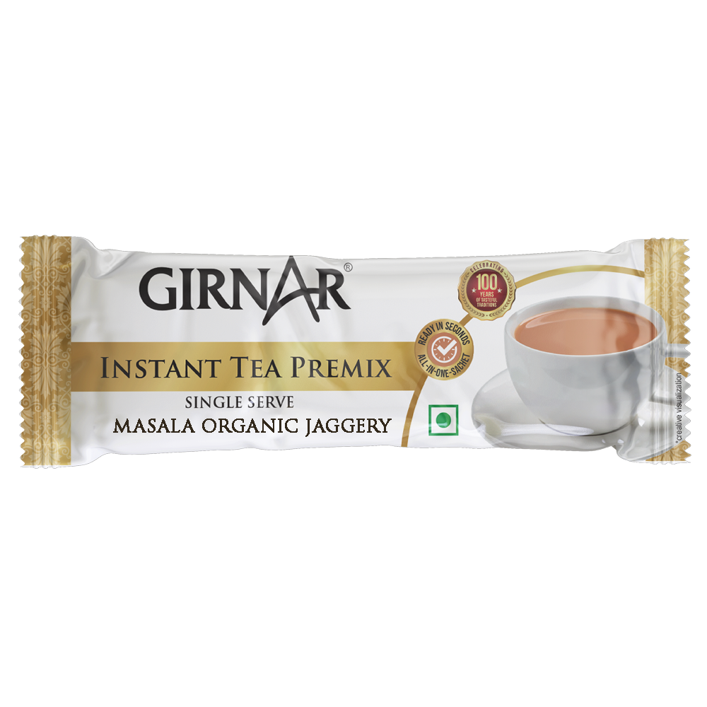 Girnar Instant Masala Chai Premix With Organic Jaggery