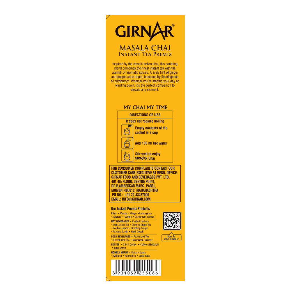 Girnar Instant Tea Premix With Masala
