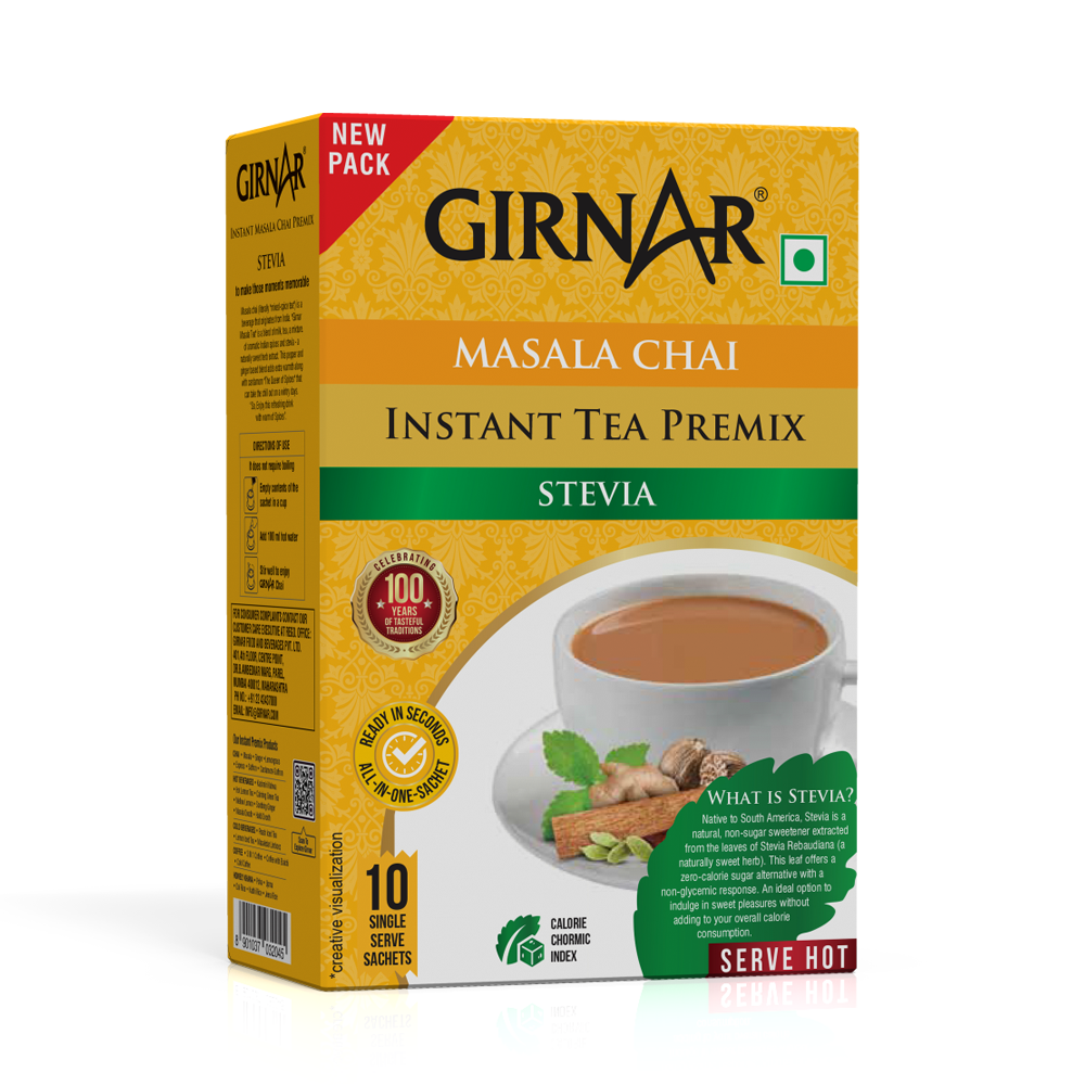 Girnar Instant Masala Chai Premix With Stevia