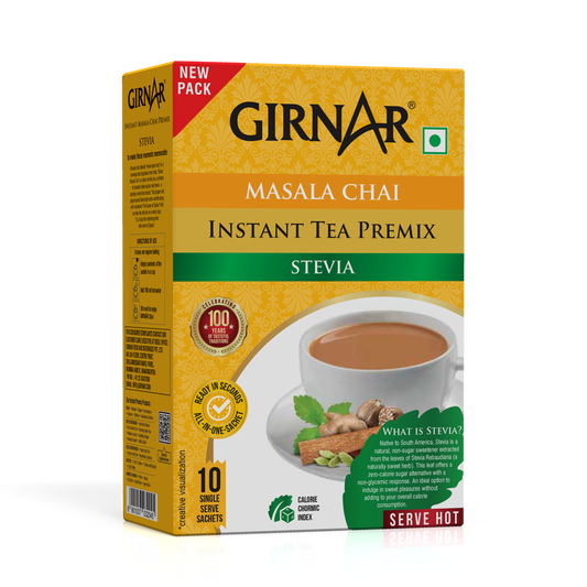 Girnar Instant Masala Chai Premix With Stevia