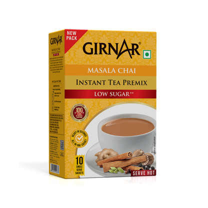 Girnar Instant Tea Premix With Masala (Low Sugar)