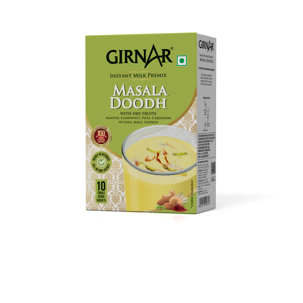 Girnar Instant Milk Premix Masala Doodh