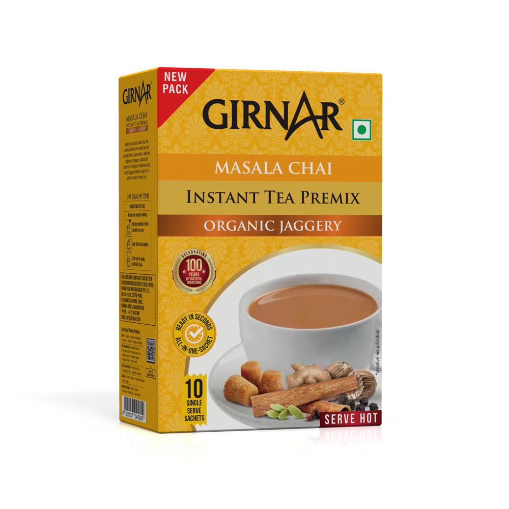 Girnar Instant Masala Chai Premix With Organic Jaggery