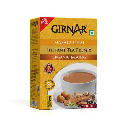 Girnar Instant Masala Chai Premix With Organic Jaggery