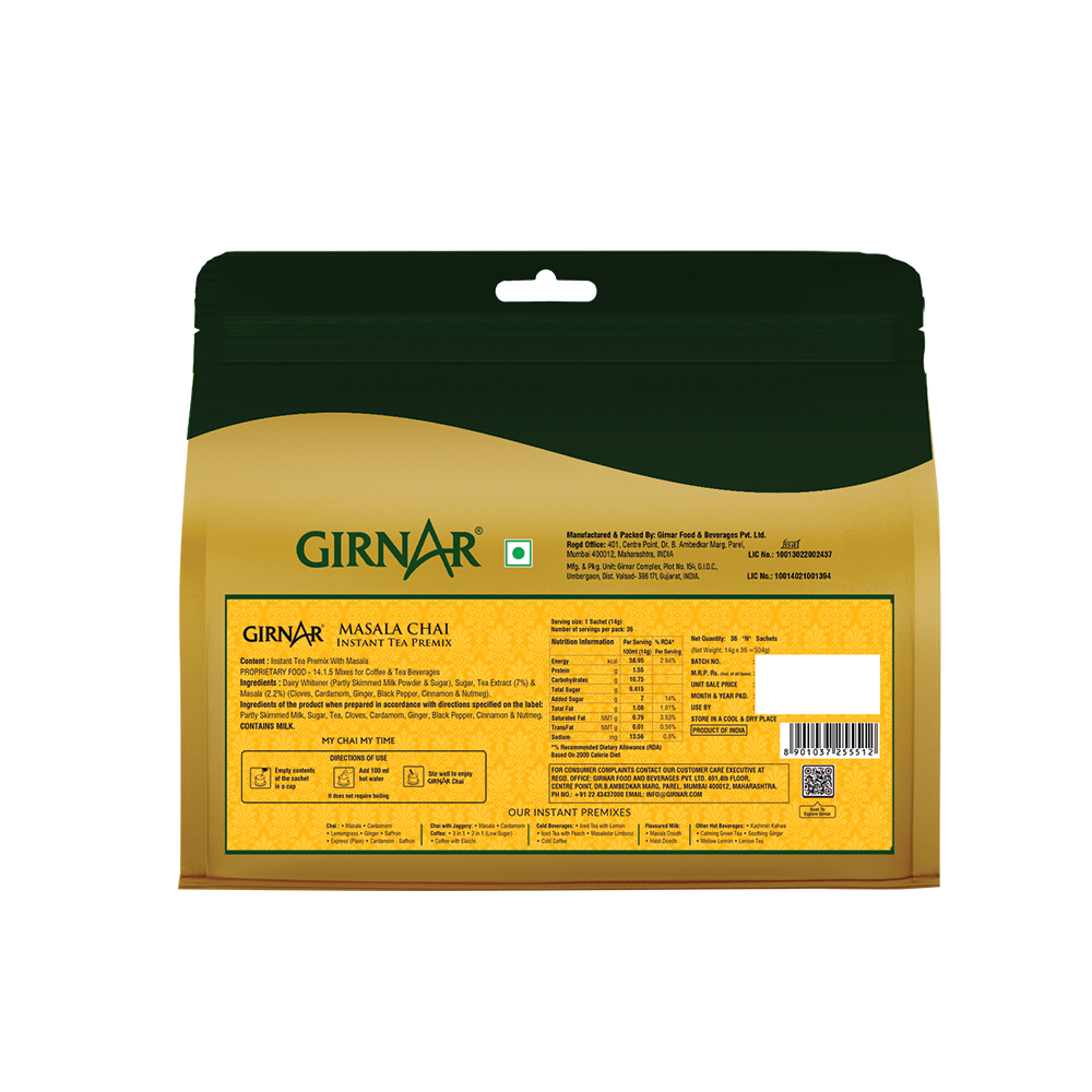 Girnar Instant Tea Premix With Masala