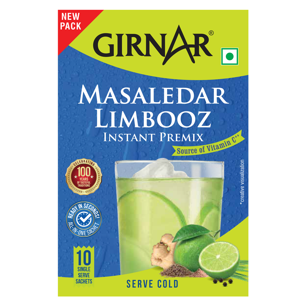 Girnar Instant Premix Masaledar Limbooz