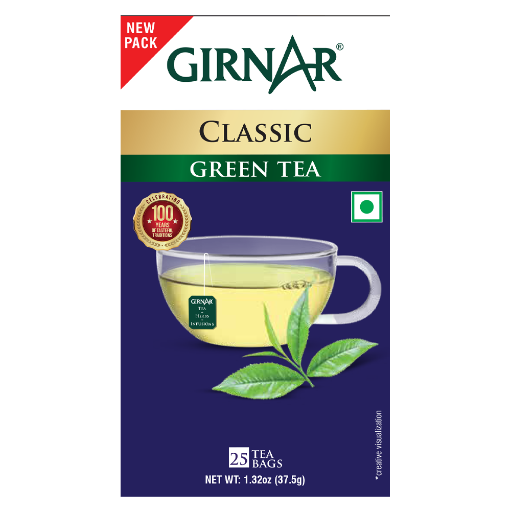 Girnar Green Tea Bags