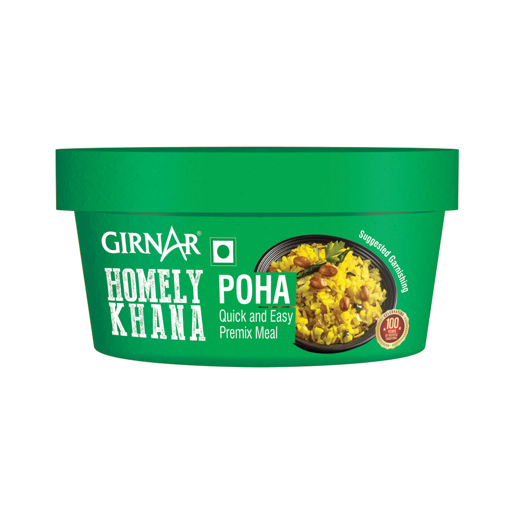 Girnar Homely Khana - Poha