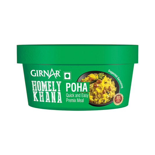 Girnar Homely Khana - Poha