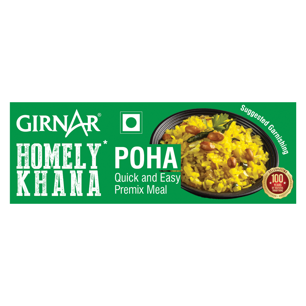 Girnar Homely Khana - Poha