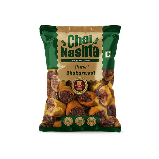 Girnar Chai Nashta - Pune Bhakarwadi
