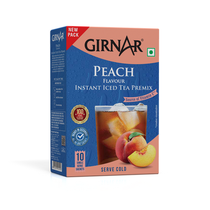 Girnar Peach Iced Tea