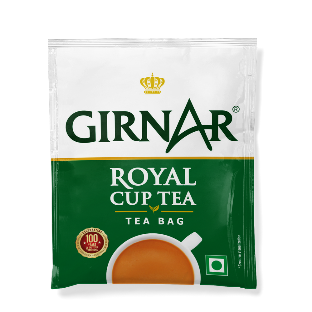 Girnar Black Tea Bags - Royal Cup Tea