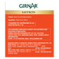 Girnar Black Tea Bags - Saffron