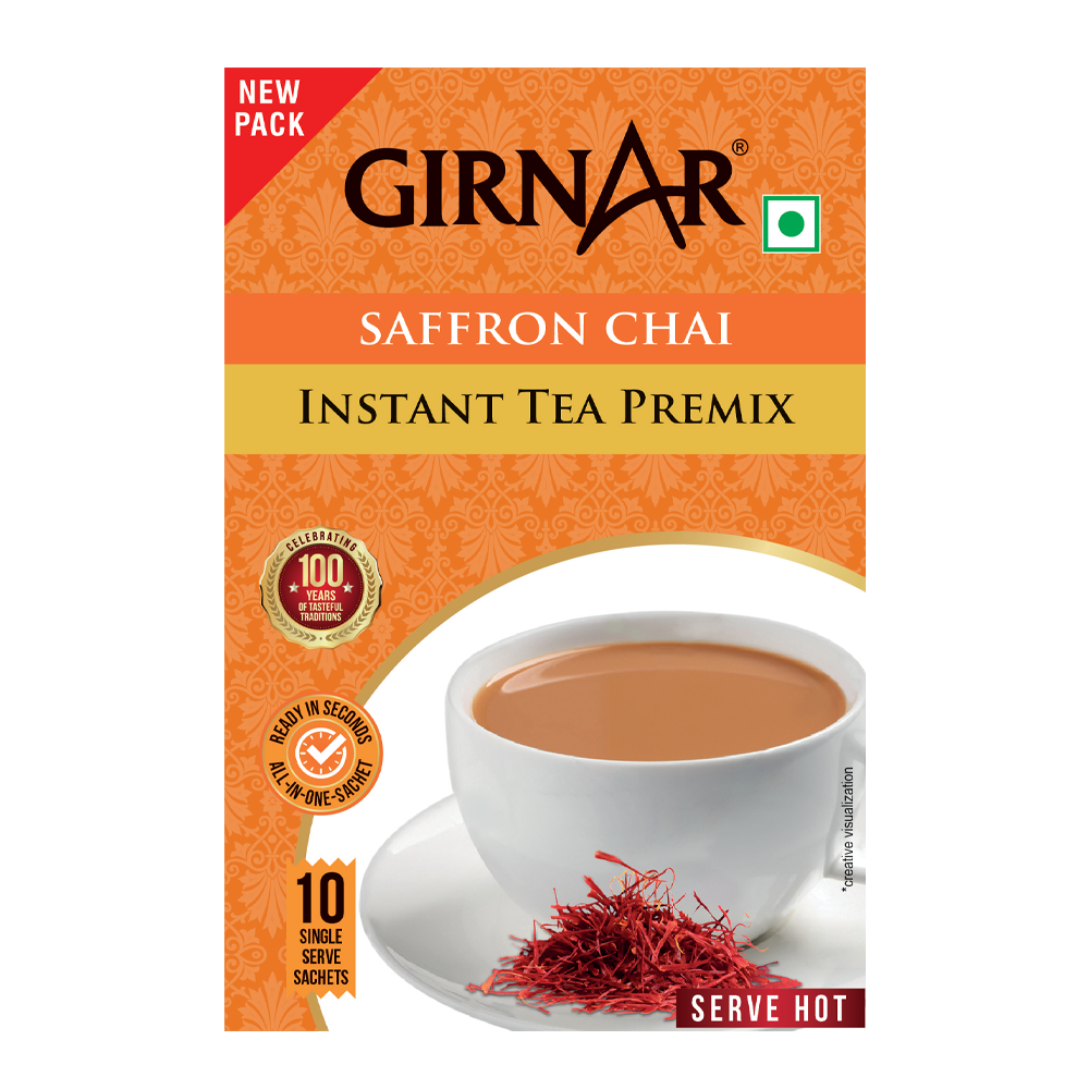 Girnar Instant Tea Premix With Saffron