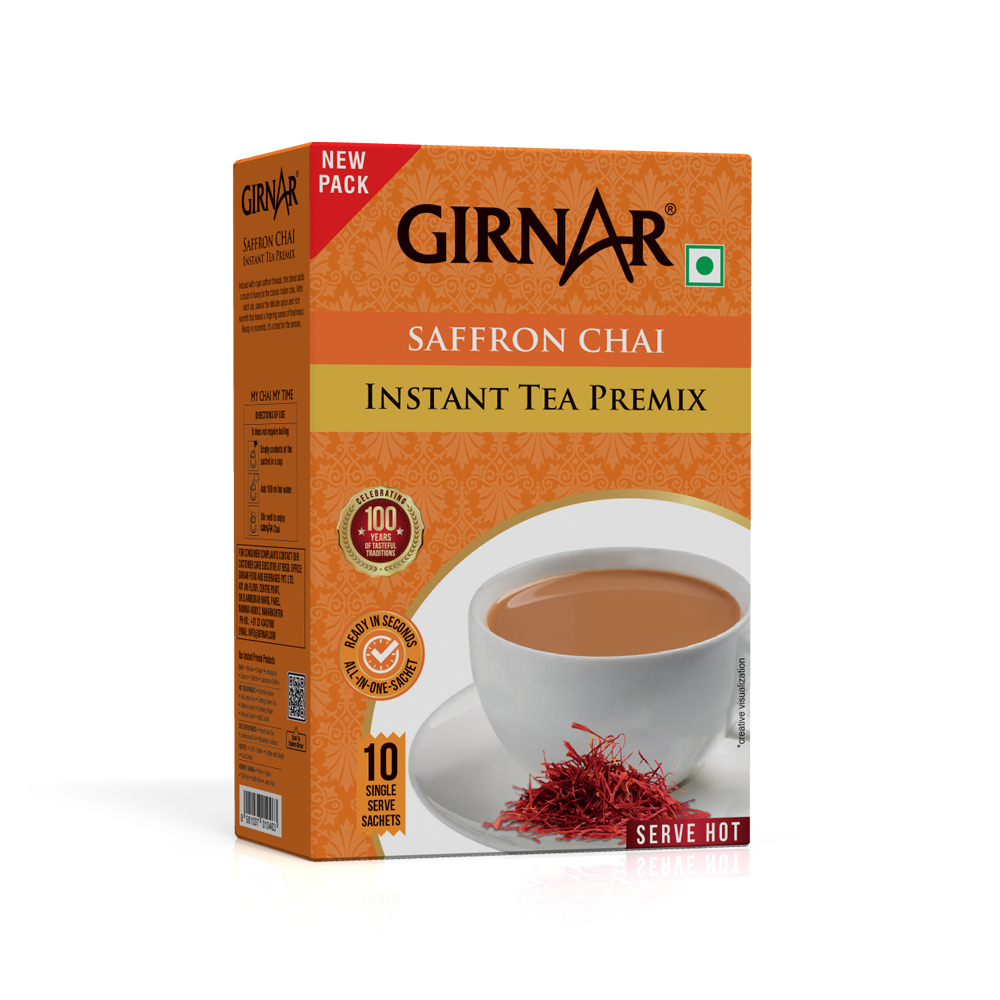 Girnar Instant Tea Premix With Saffron