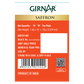 Girnar Black Tea Bags - Saffron