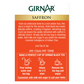 Girnar Black Tea Bags - Saffron