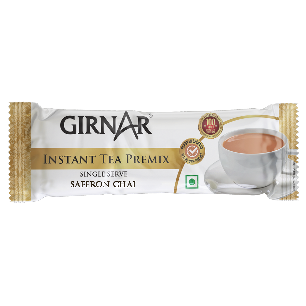 Girnar Instant Tea Premix With Saffron