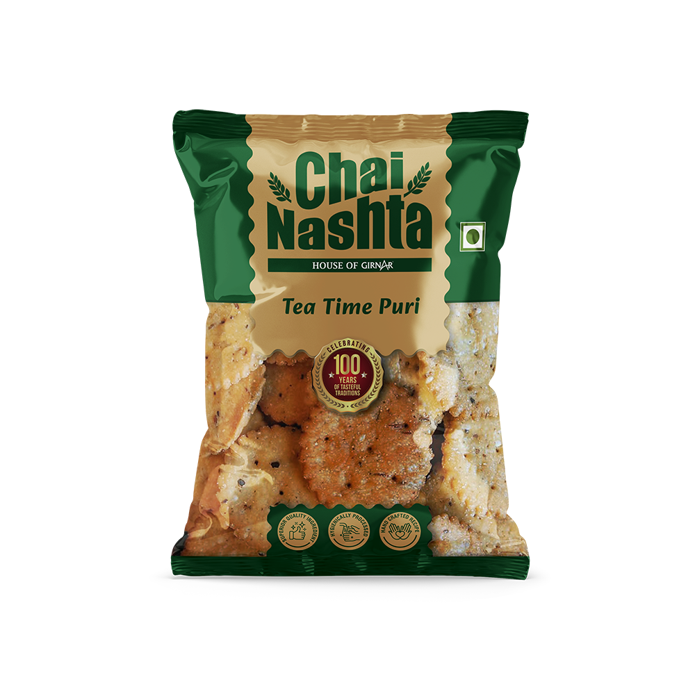 Girnar Chai Nashta - Tea Time Puri