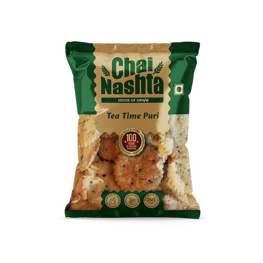Girnar Chai Nashta - Tea Time Puri