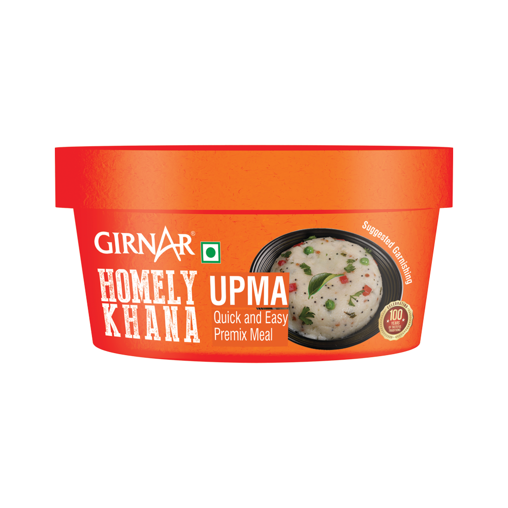 Girnar Homely Khana - Upma