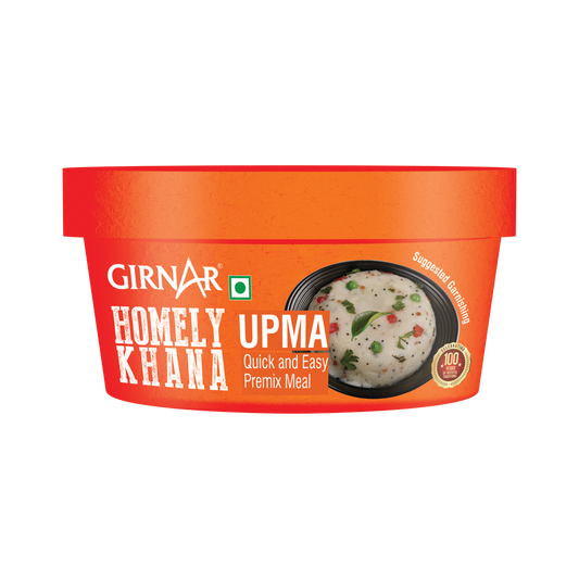 Girnar Homely Khana - Upma